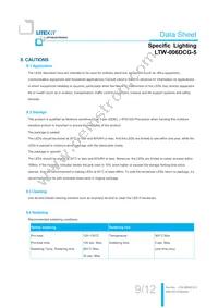 LTW-006DCG-5 Datasheet Page 10