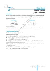 LTW-006DCG-5 Datasheet Page 11