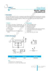 LTW-006DCG-E2 Datasheet Page 2