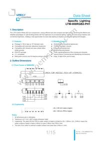 LTW-008RGB2-PH1 Datasheet Page 2