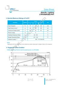 LTW-008RGB2-PH1 Datasheet Page 3