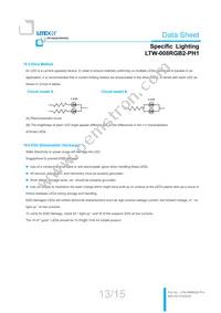 LTW-008RGB2-PH1 Datasheet Page 14