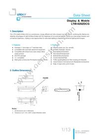 LTW-020ZDCG Datasheet Page 2