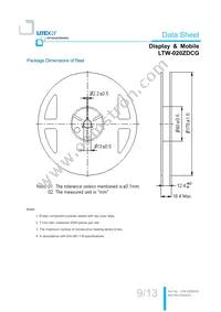 LTW-020ZDCG Datasheet Page 10