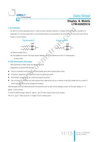 LTW-020ZDCG Datasheet Page 12