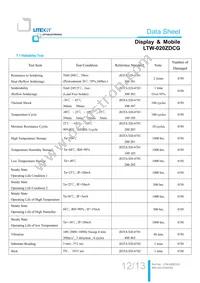 LTW-020ZDCG Datasheet Page 13