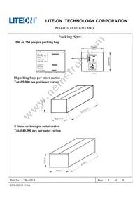 LTW-102C4 Datasheet Page 5