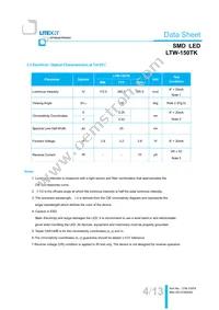 LTW-150TK Datasheet Page 4