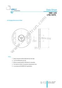 LTW-150TK Datasheet Page 9