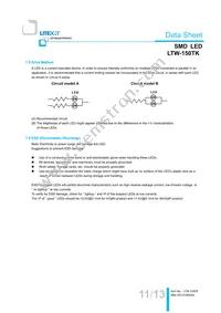 LTW-150TK Datasheet Page 11