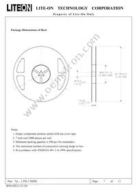 LTW-170ZDC Datasheet Page 8