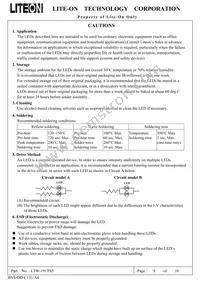 LTW-191TS5 Datasheet Page 10