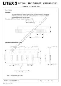 LTW-206ZDCG-E2 Datasheet Page 7