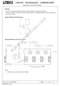 LTW-220DS5 Datasheet Page 7