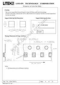 LTW-270TLA Datasheet Page 7