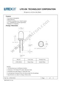 LTW-2E3C4 Datasheet Cover