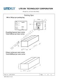 LTW-2E3C4 Datasheet Page 5