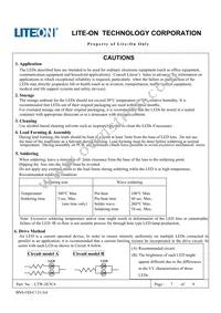 LTW-2E3C4 Datasheet Page 7