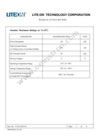 LTW-2H7C5S Datasheet Page 2