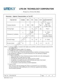 LTW-2H7C5S Datasheet Page 3