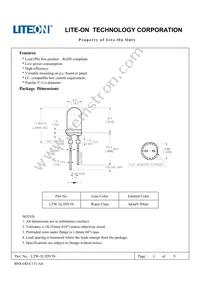 LTW-2L3DV5S Datasheet Page 2