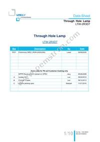 LTW-2R3D7 Datasheet Page 2