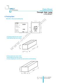 LTW-2R3D7 Datasheet Page 6