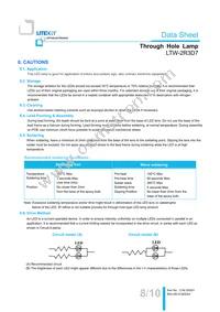 LTW-2R3D7 Datasheet Page 9