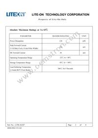 LTW-2S3D7 Datasheet Page 3