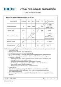 LTW-2S3D7 Datasheet Page 4