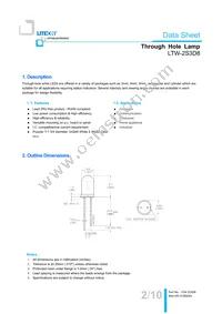 LTW-2S3D8 Datasheet Page 3