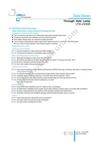 LTW-2S3D8 Datasheet Page 10