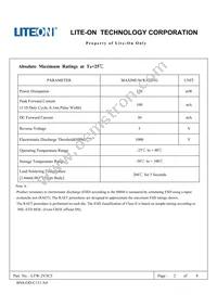 LTW-2V3C5 Datasheet Page 2