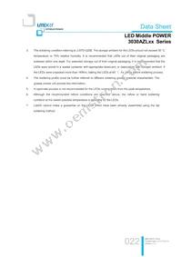 LTW-3030AZL65 Datasheet Page 22