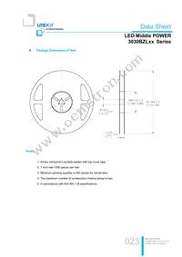 LTW-3030BZL65 Datasheet Page 23