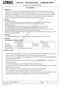 LTW-326DSKF-5A Datasheet Page 10