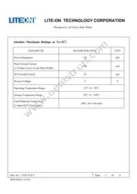 LTW-337C5 Datasheet Page 2