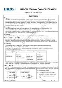 LTW-420D7 Datasheet Page 7