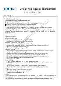 LTW-420D7 Datasheet Page 8