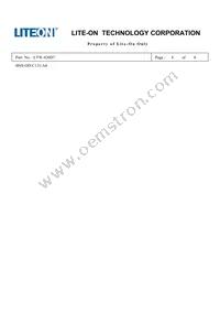 LTW-420D7 Datasheet Page 9