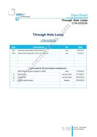 LTW-420DS4 Datasheet Page 2