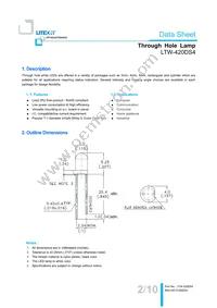 LTW-420DS4 Datasheet Page 3