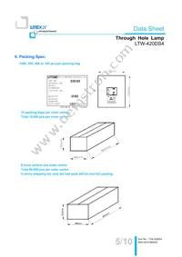 LTW-420DS4 Datasheet Page 6