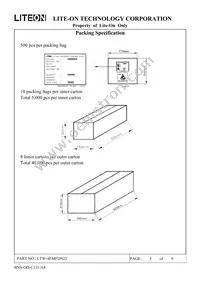 LTW-4EMFDNJ2 Datasheet Page 6