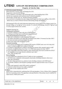 LTW-4EMFDNJ2 Datasheet Page 10