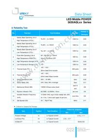 LTW-5630AQL65 Datasheet Page 22