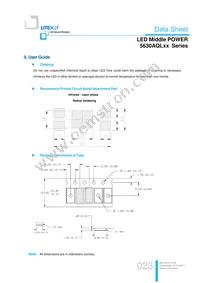 LTW-5630AQL65 Datasheet Page 23