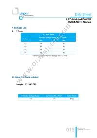 LTW-5630AZG35 Datasheet Page 19