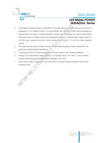 LTW-5630AZG35 Datasheet Page 21