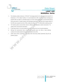 LTW-5630SZN65 Datasheet Page 20